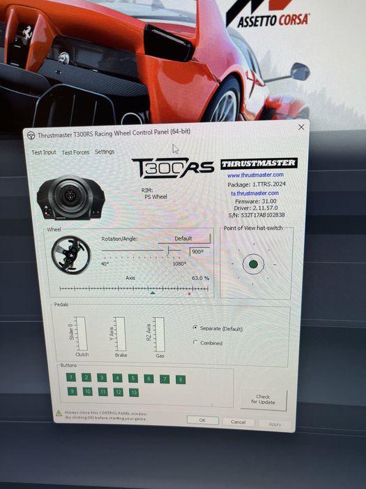 Thrustmaster T300RS GT