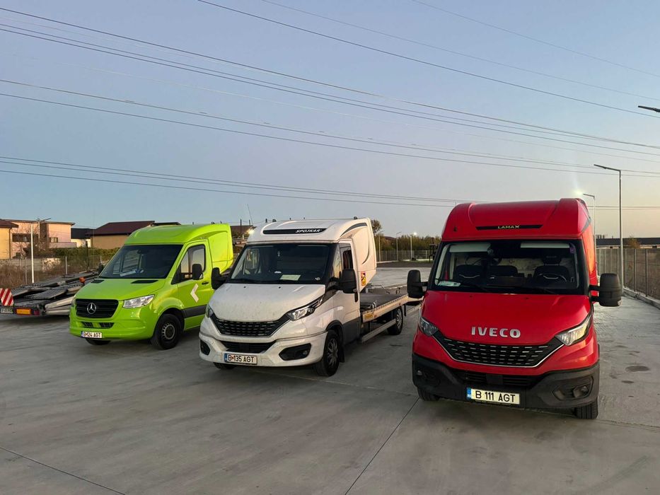 1 Loc liber pe platforma auto din Germania,Belgia sau Olanda,transport