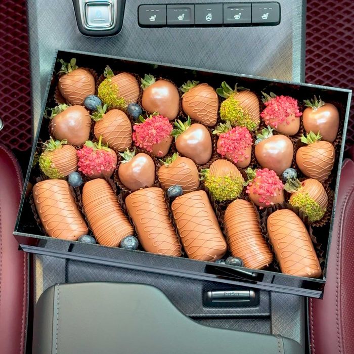 Клубника в шоколаде