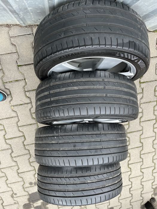Jante aliaj 5x112mm, anvelope 245/40 R18, VW, Audi Seat Skoda Mercedes