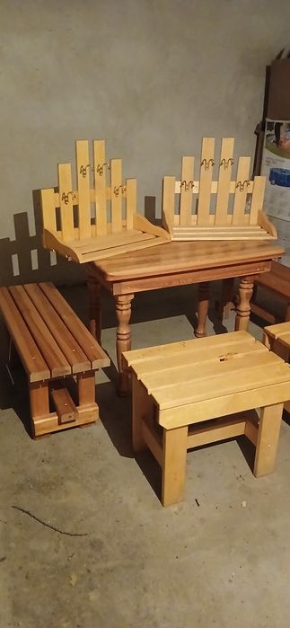 Комплект мебели для БАНИ И САДА