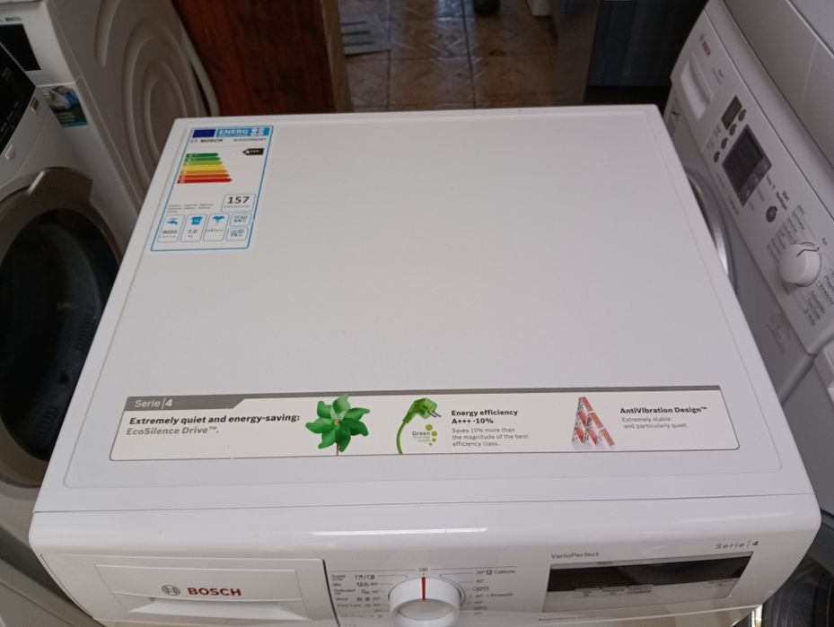 Пералня Бош Bosch Serie 4  A+++ 7кг 24 месеца пълна гаранция!