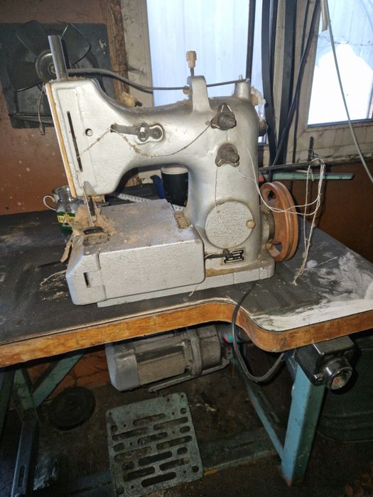 Машинка для мешков.