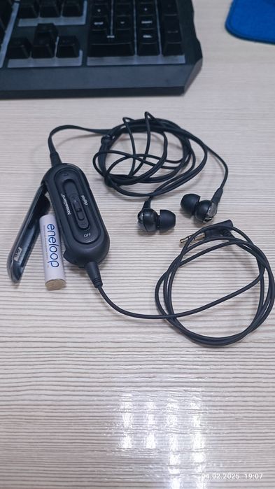 Наушники Zennheiser CXC 700 для исп в полетах
