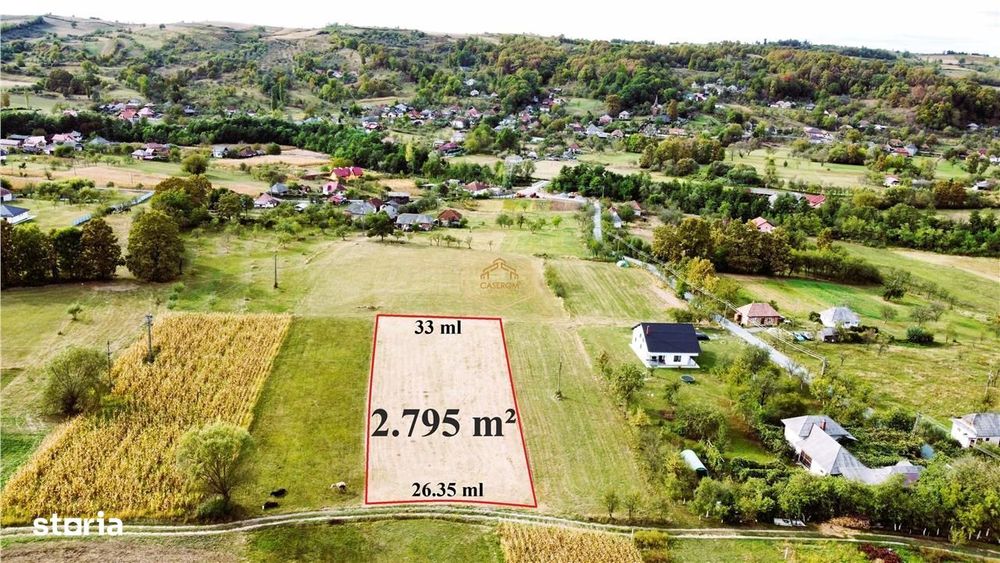 Investitie | Loc de casa/vacanta in cadru pitoresc, 100 m de asfalt