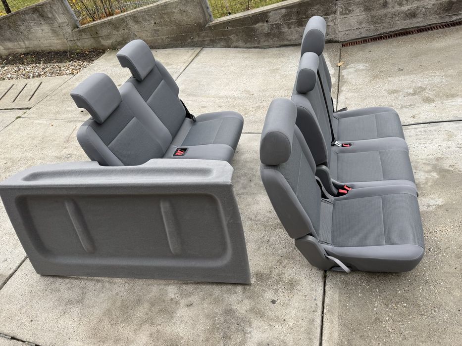 Bancheta, Scaune  VW Caddy  centuri etc !