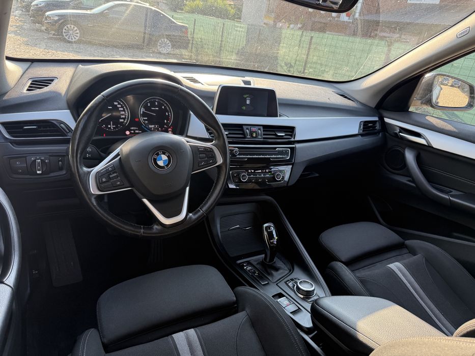 Bmw X1 2018 S-drive 2.0d 150cp automata led navi Km reali Rate/leasing