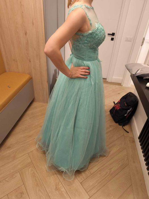 Rochie Ocazie Marime S culoare mint