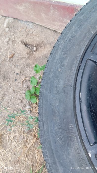 Диски с резиной на мерседес