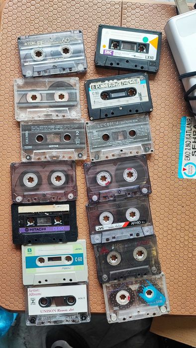 Аудио касети 63 броя за 30 лева