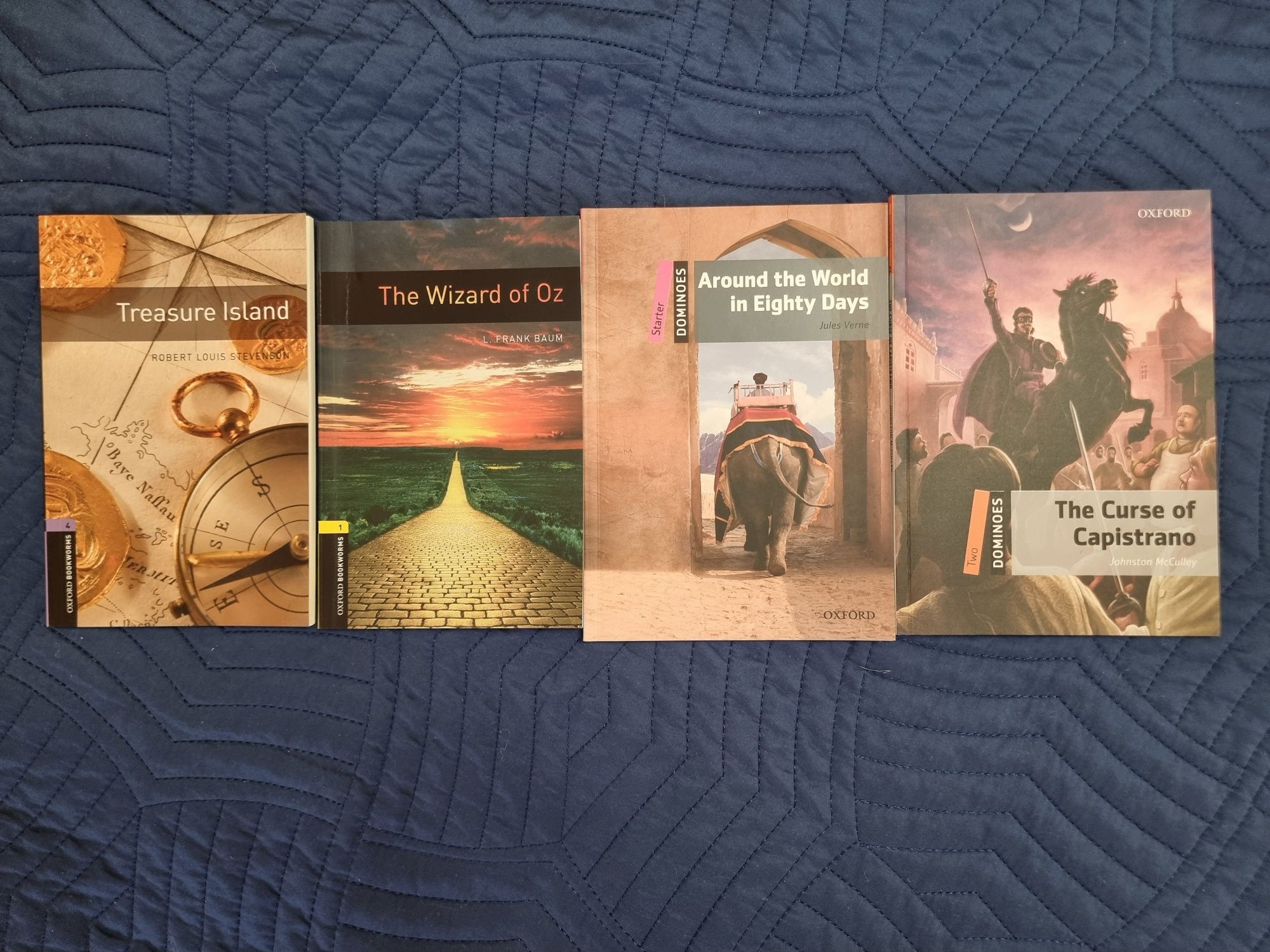 Книги на Английски език за Британика