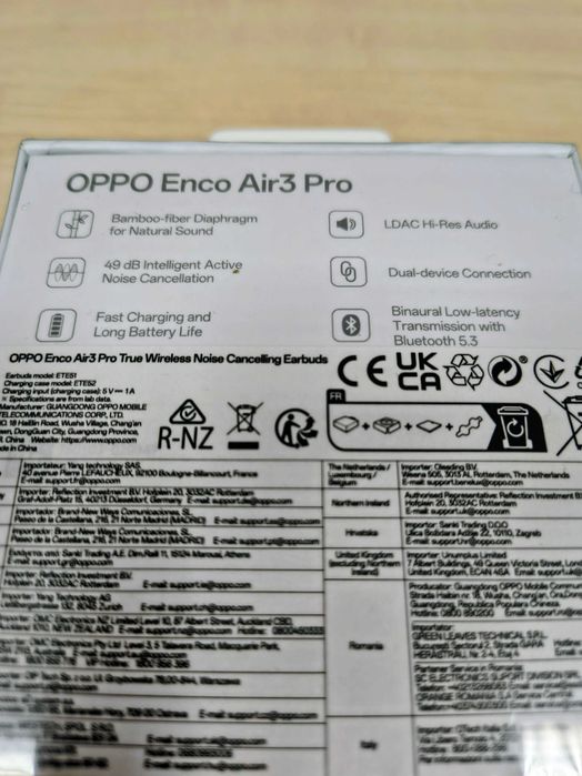 Oppo Enco Air3 Pro