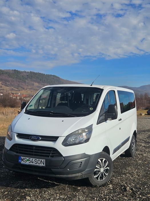 Ford transit custom 2.2Tdci 8+1