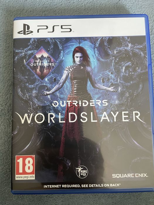 Outriders worldslayer ps5