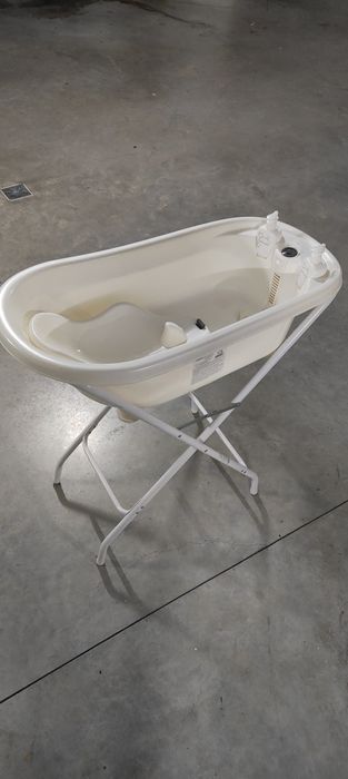 Cada bebe Lorelli 88 cm cu termometru, reductor, accesorii și suport