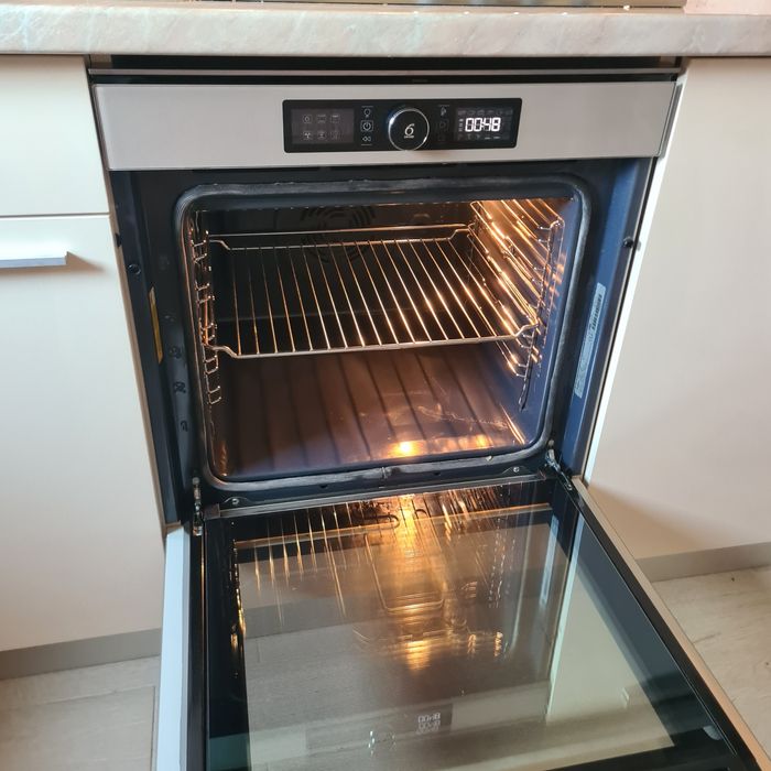 Set plită plus cuptor whirlpool