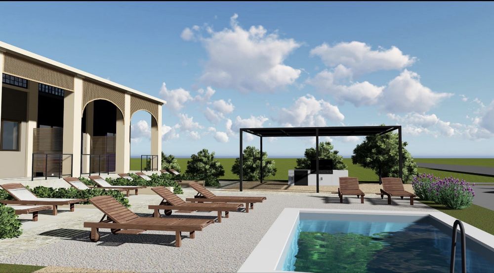 Комплекс с 11 апартамента + басейн, 8 км от морето, Ксанти