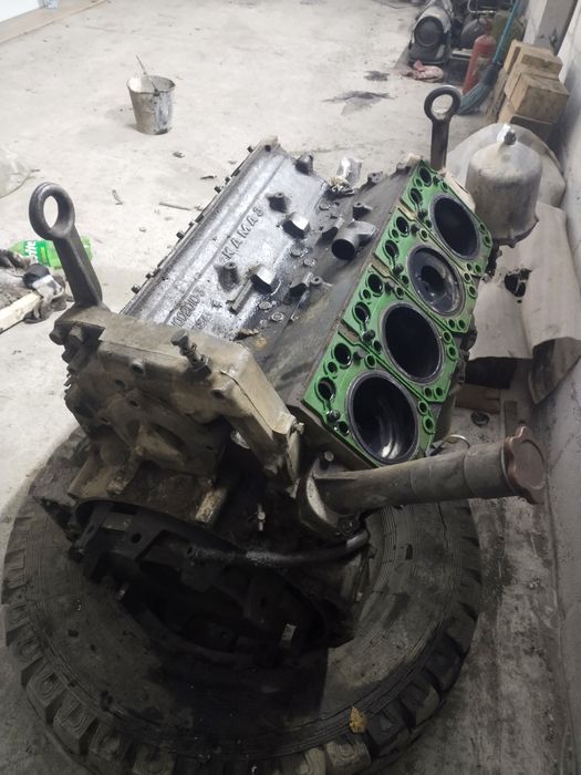 Блок двигателя КамАЗ