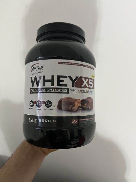 Proteina whey x5