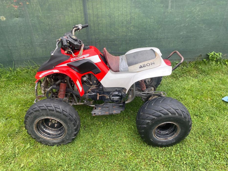 Atv cobra 185cc.