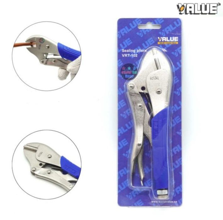 Пережимные клещи VALUE