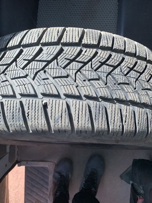 18ки гуми за Джип Dunlop