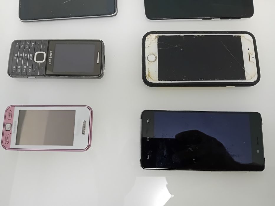 Telefoane SH Samsung, IPhone 6S, Allvew Viper S, Alcatel, Hello Kitty