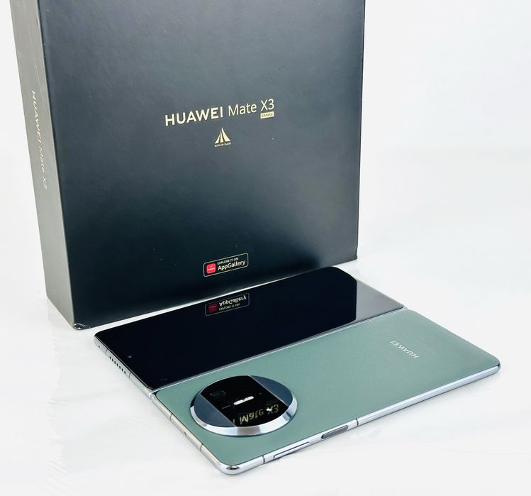 Huawei Mate X3 512GB 12RAM Dark Green Отличен! 3г. Гаранция!