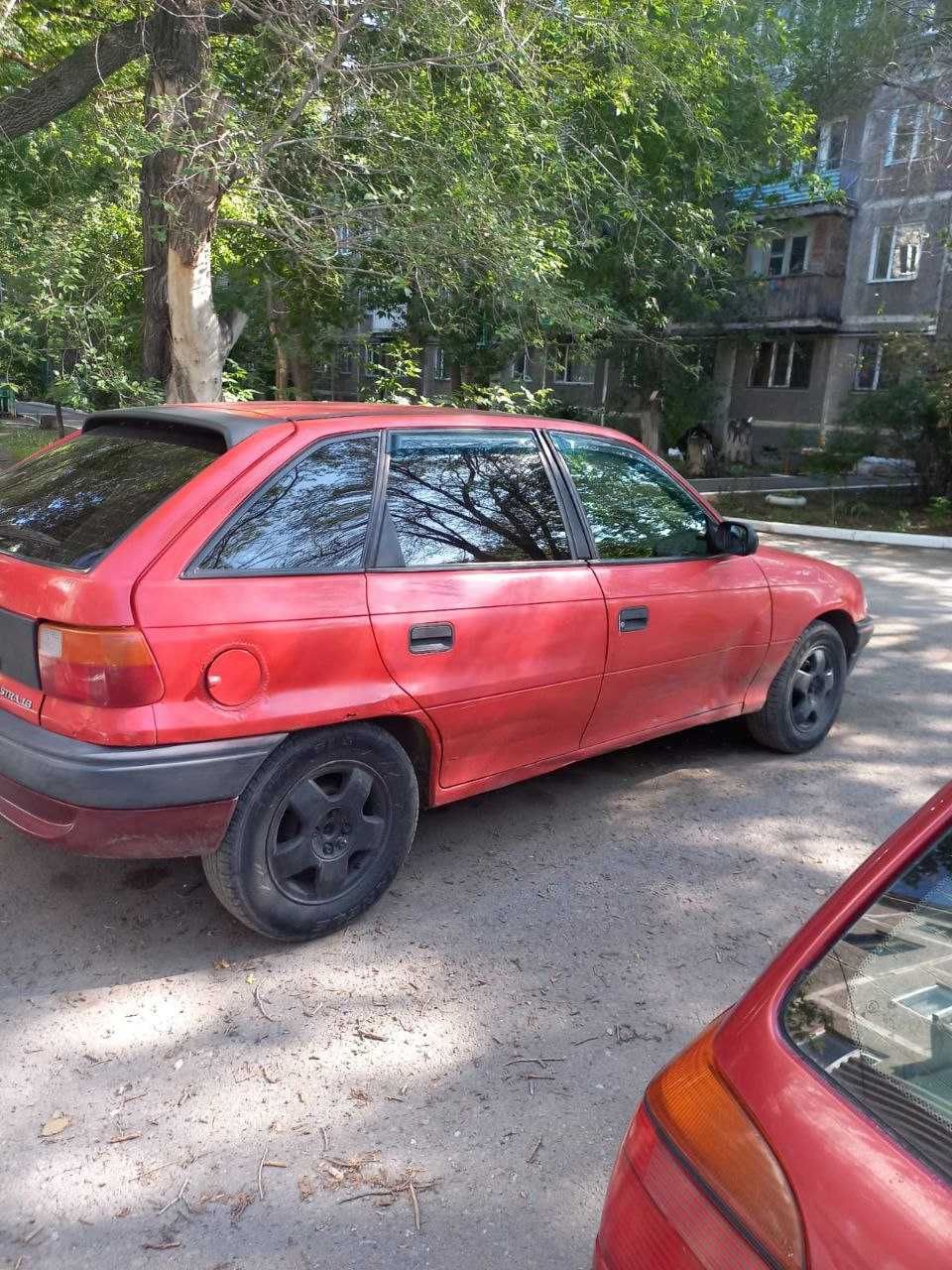 Продаётся Opel Astra с экономичным и надёжным двигателем 1.6