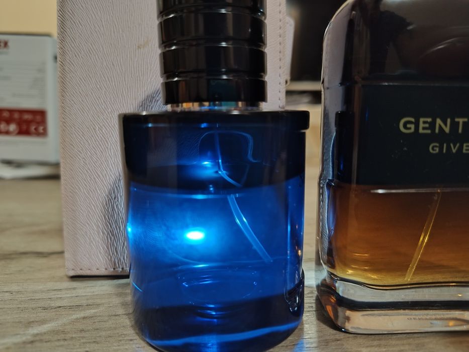 Парфюми Dior Sauvage Elixir  и Givenchy Reserve Privee