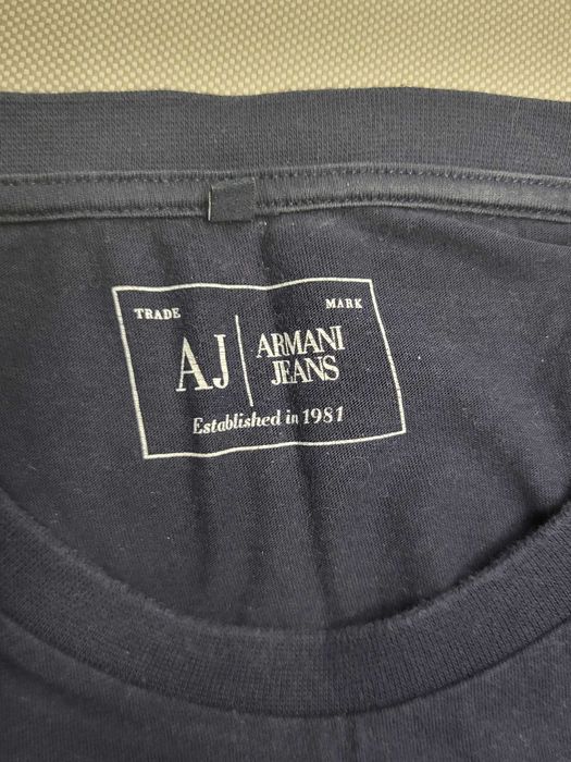 Блуза Armani Jeans XXL Тъмно син