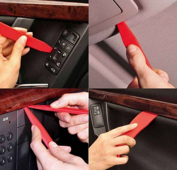 Инструменти за разглобяване на интериор, щипки, кори