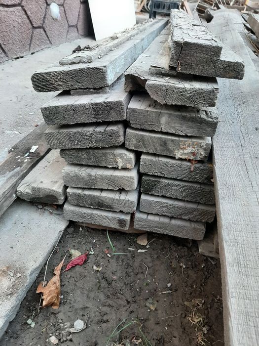 Доски, стропила, лес- б/у