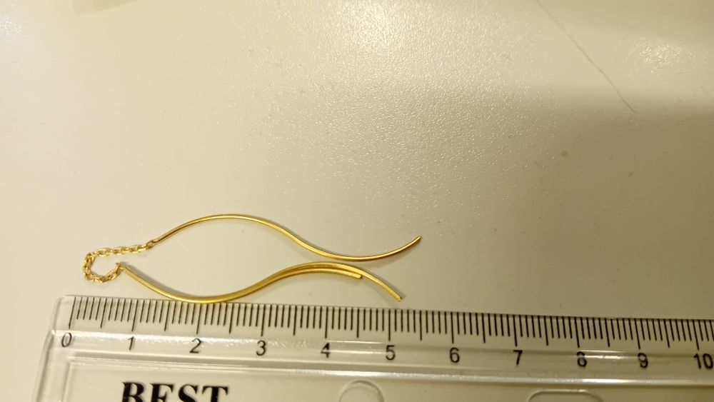 Cercei aur 14k(AG20 Dancu/b28648.6*20)