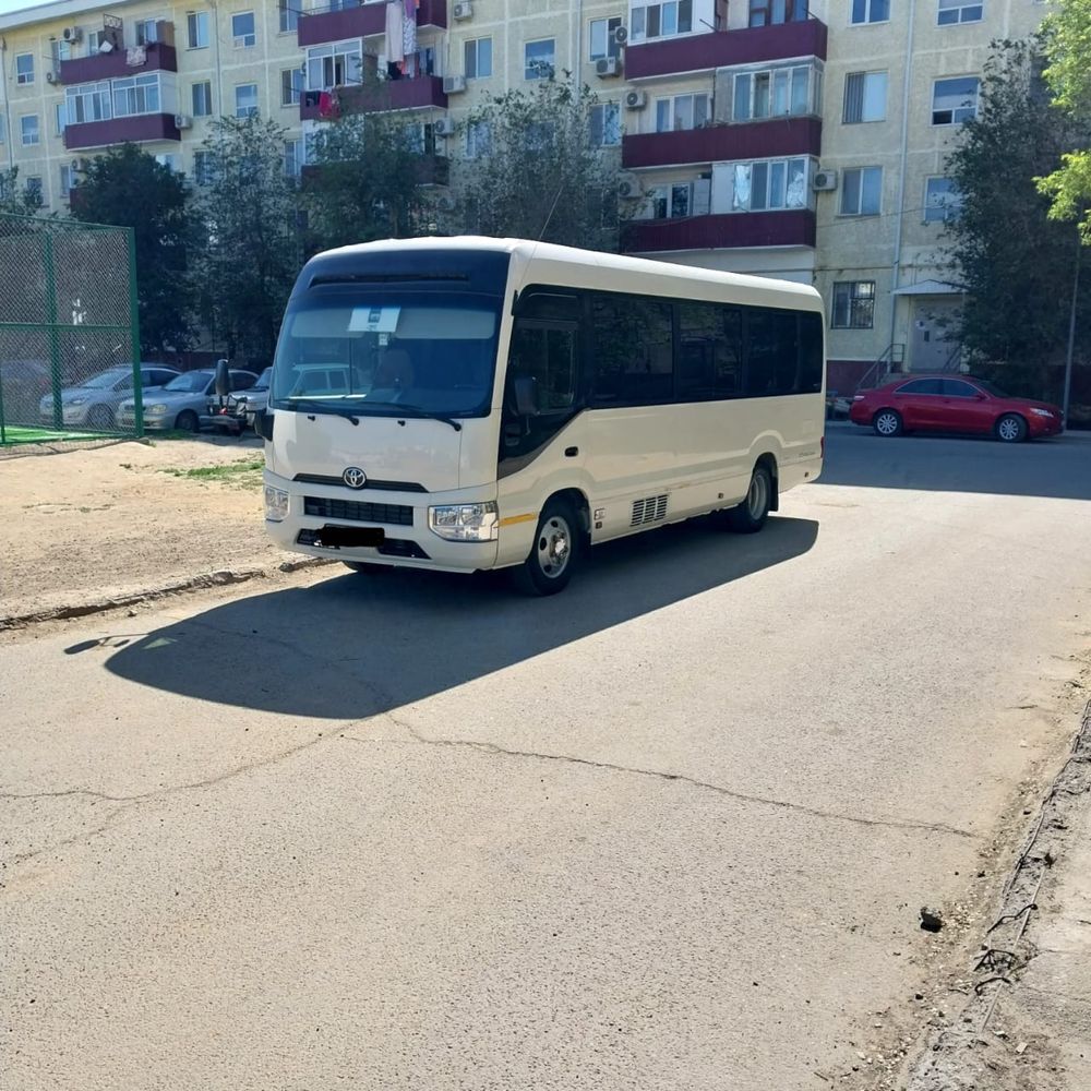 Сдается в аренду Toyota coaster 2017 22 мест