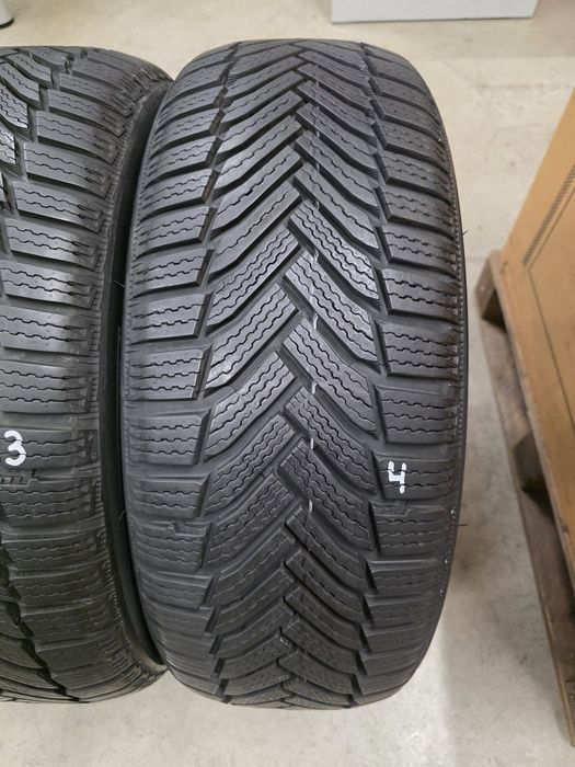 215/55/17 94V 4бр.MICHELIN ALPIN 6 XL Неразличими от НОВИ-DEMO