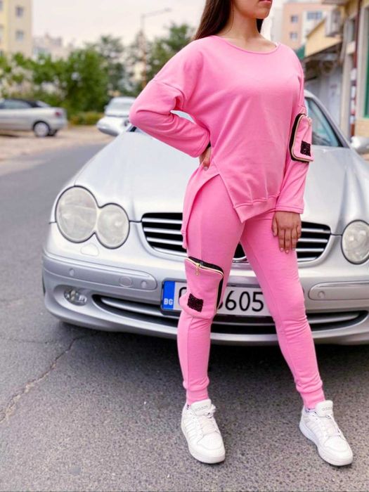 Спортно елегантен екип