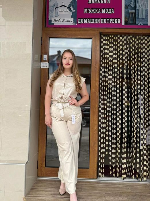 Ленени дамски комплекти !