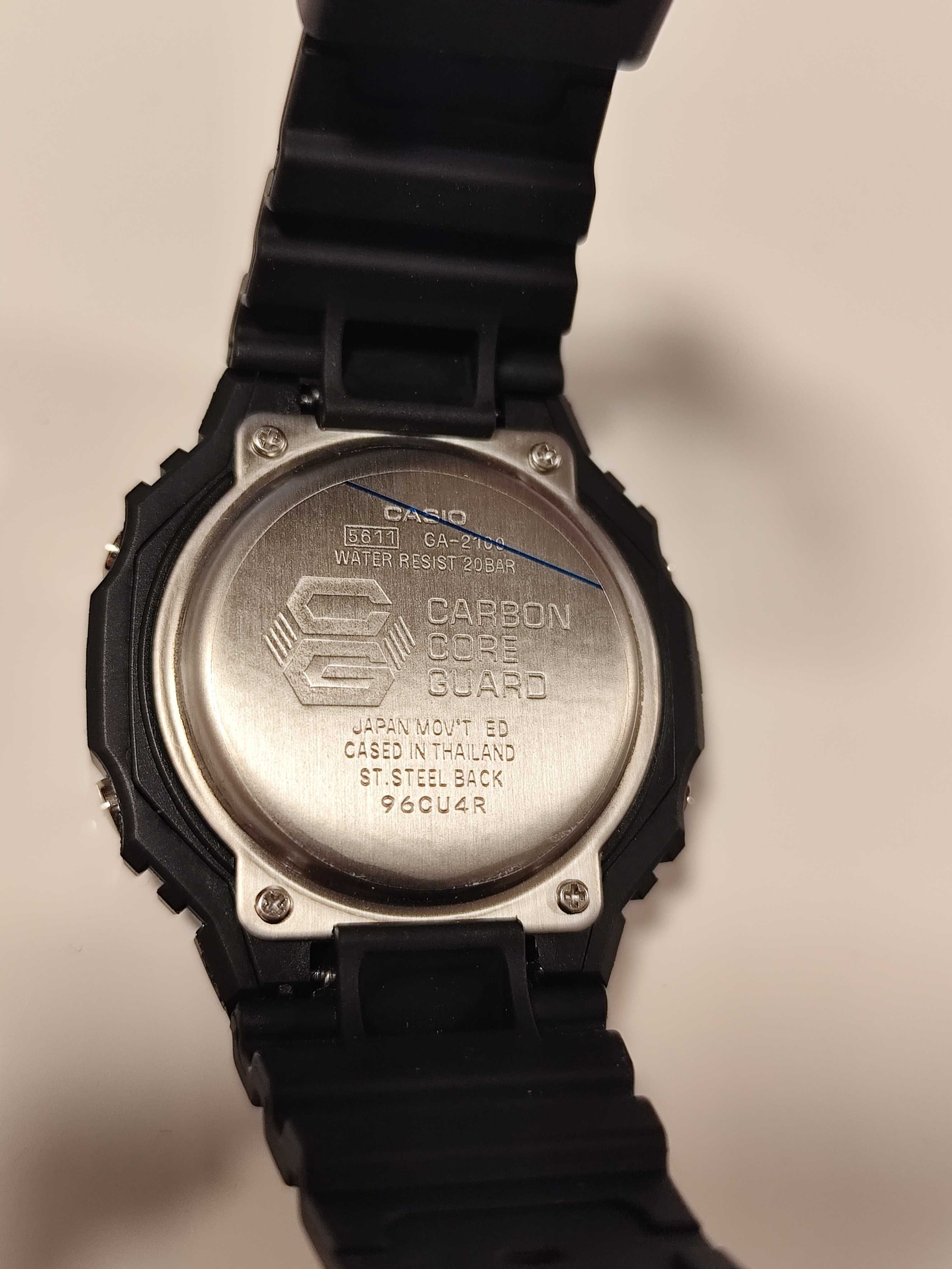 Casio G-Shock GA-2100-1A