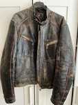 Diesel Vintage кожено яке