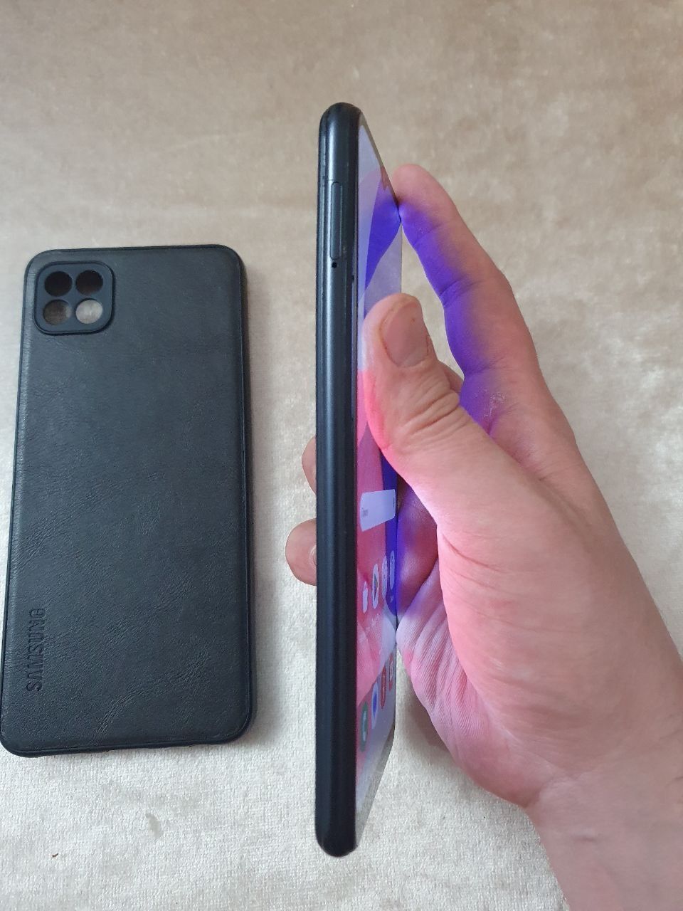 Samsung Galaxy A22S 5G 4+4/64GB Black Igravoy Original Sastayani ideal