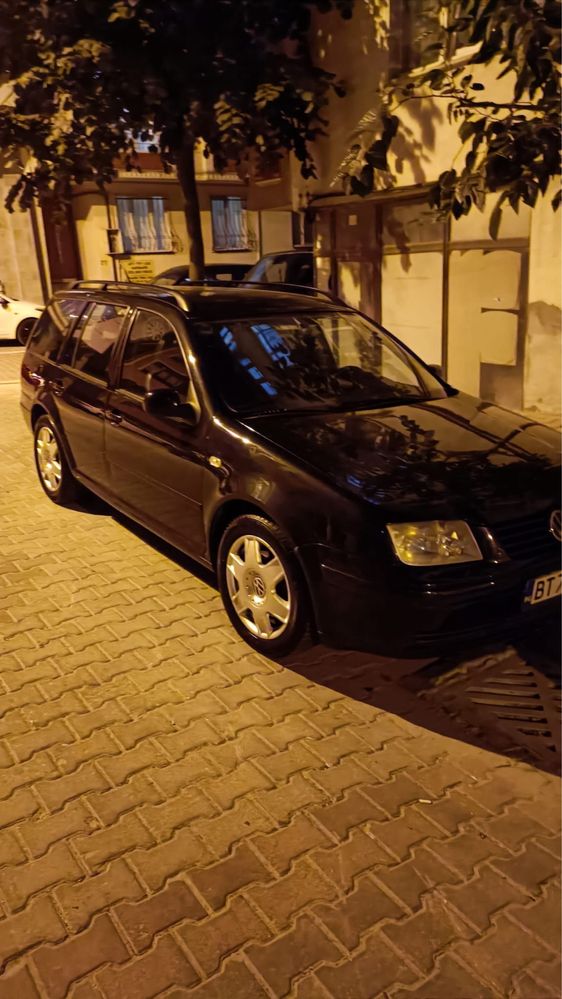 VW Bora 1.9 TDI.