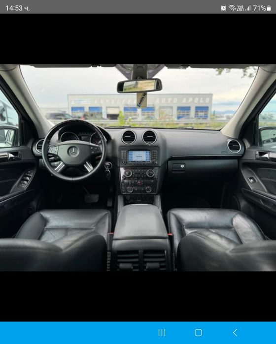 Mercedes X164 4,5 4 matic