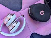 Аудио слушалки Beats Solo3, Безжични, Розово злато/Rose Gold