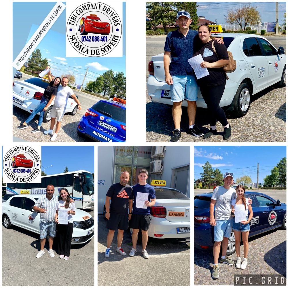 Scoala de soferi Pitesti Instructor Auto