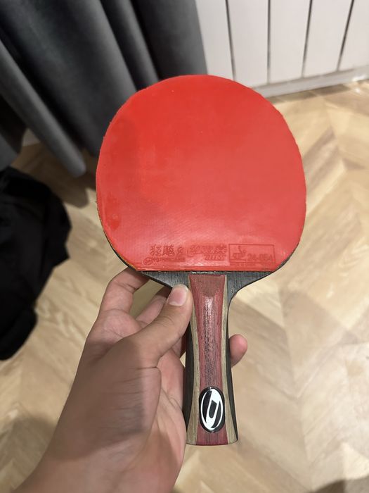 Ракетка для настольного тенниса собранная