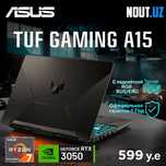 Asus TUF Gaming FA506 AMD R7 7435HS,16GB,512,RTX3050 Магазин Nout.uz