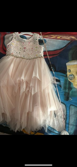 Rochie fete ocazie 6-7 ani
