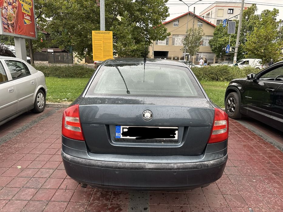 Vand Skoda octavia 2 2005