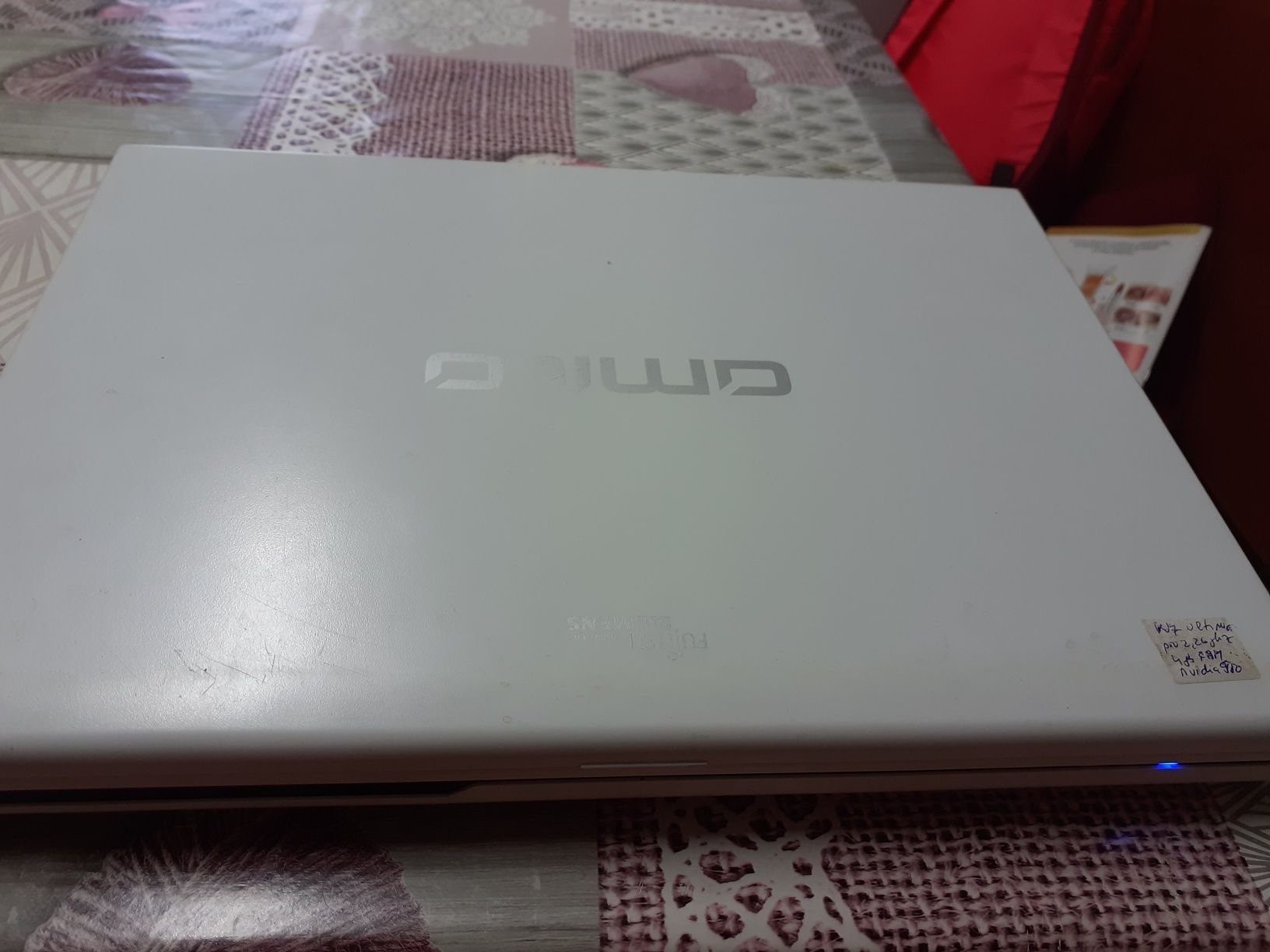 Laptop Fujitsu siemens amilo pi 3540,